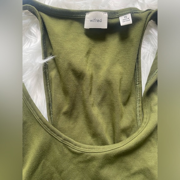 green libertine midi dress - wilfred - Picture 6 of 6